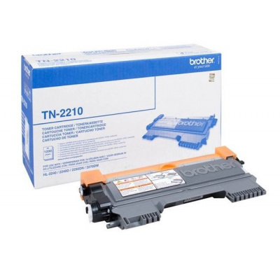 Brother TN-2210 fekete (black) eredeti toner