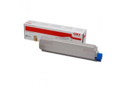 OKI 44059165 sárga (yellow) eredeti toner