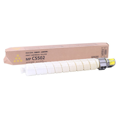 Ricoh 841756, 842021, 841684 sárga (yellow) eredeti toner