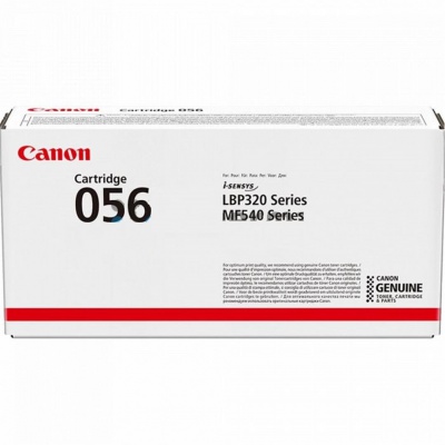 Canon eredeti toner 056, black, 10000 oldal, 3007C002, Canon i-SENSYS MF542x, MF543x, LBP325x