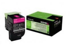 Lexmark 80C2HME bíborvörös (magenta) eredeti toner
