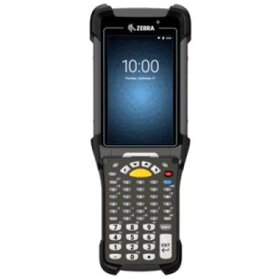 Zebra MC9300 MC930P-GSFCG4RW, kézi adatgyűjtő, 2D, ER, SE4850, BT, Wi-Fi, NFC, Func. Num., Gun, IST, Android