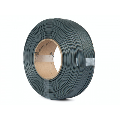 Spectrum 81301 Refill 3D filament, r-PLA, 1,75mm, 1000g, Szürke (Basalt grey)