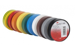 3M Temflex™ 1500 Vinylová elektroizolační páska, 19 mm x 20 m 19 mm x 20 m hnědá/brown