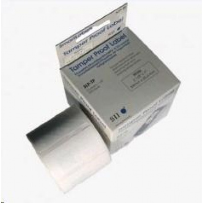 Seiko pecsétcímkék, Eltávolíthatatlan, 54x25mm 760db/tekercsek