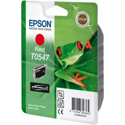 Epson C13T054740 piros (red) eredeti tintapatron