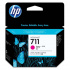 HP 711 CZ135A 3 db bíborvörös (magenta) eredeti tintapatron