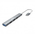 USB (3.0) hub 5-port, UH008, fém, Marvo