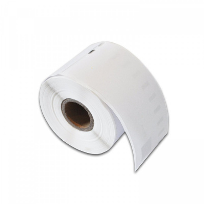Utángyártott címkék a Dymo 99019, 59mm x 190mm, fehér, tekercs