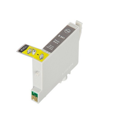 Epson T0541 foto fekete (photo black) utángyártott tintapatron