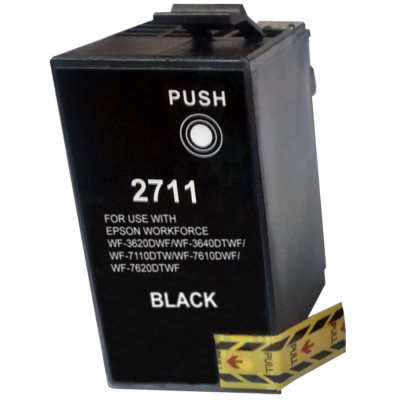 Epson T2711 fekete (black) kompatibilis tintapatron