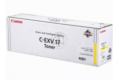 Canon C-EXV17 sárga (yellow) eredeti toner