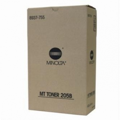 Konica Minolta MT205B fekete (black) eredeti toner