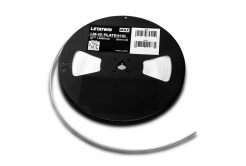Lapos profil LM-KM4107 Max LM-550-hez, 10,7mm x 25m, fehér