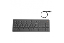 HP 150 CZ/SK billentyűzet wired (USB) CZ/SK, fekete