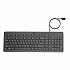HP 150 CZ/SK billentyűzet wired (USB) CZ/SK, fekete
