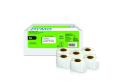 Dymo 2177564, 54mm x 25mm, fehér papírcímkék