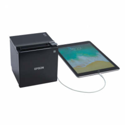 Epson TM-m30II-NT C31CJ95151A0, USB, Ethernet, 8 dots/mm (203 dpi), ePOS, white blokknyomtató