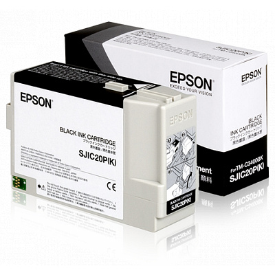 Epson C33S020490 fekete (black) eredeti tintapatron