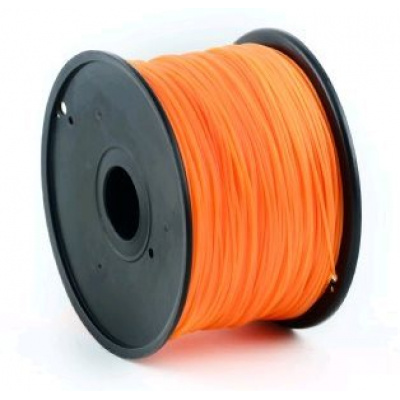GEMBIRD 3DP-PLA1.75-01-O, 3D filament, PLA, 1,75mm, 1000g, narancs