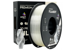 Smart Print FG-S20-E1, 3D filament, HS-PLA, 1,75mm, 1000g, Átlátszó (Transparent)