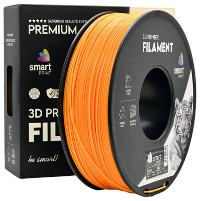Smart Print FG-S8-E1, 3D filament, ABS+, 1,75mm, 1000g, Narancs (Orange)