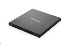 VERBATIM külső Slimline Blu-ray újraíró USB 3.0 Ingyenes BR Disc 25GB (CD DVD BD Mdisc) +NERO