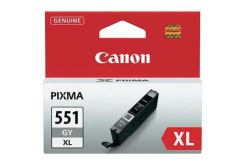 Canon CLI-551GYXL szürke (grey) eredeti tintapatron