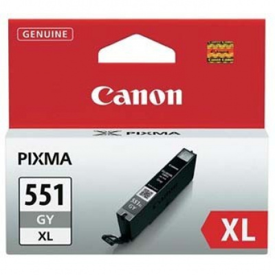 Canon CLI-551GYXL szürke (grey) eredeti tintapatron