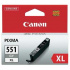 Canon CLI-551GYXL szürke (grey) eredeti tintapatron