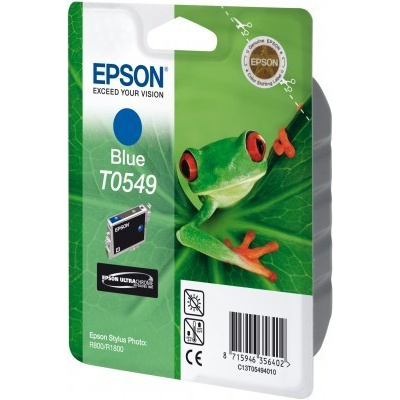 Epson C13T054940 kék (blue) eredeti tintapatron