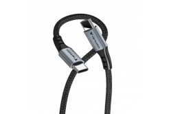 Verbatim 31845 USB-kábel, USB C + USB C, 60W, 1.2m, doboz, fekete