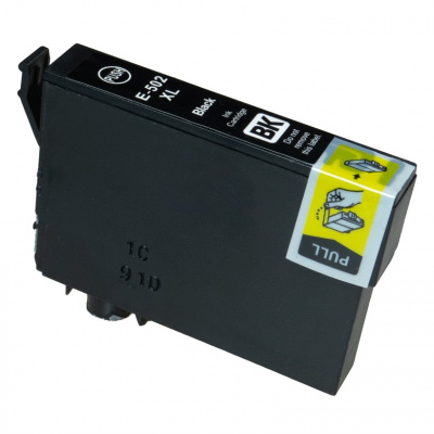 Epson 502XL T02W140 fekete (black) utángyártott tintapatron