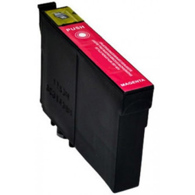 Epson T0453 bíborvörös (magenta) kompatibilis tintapatron