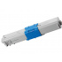 OKI 44973509 sárga (yellow) utángyártott toner