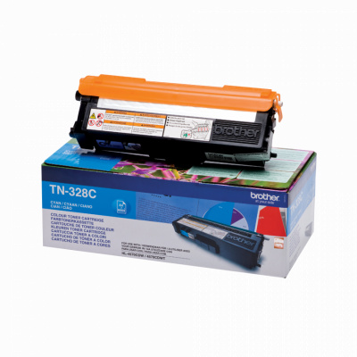 Brother TN-328C cián (cyan) eredeti toner