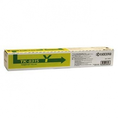 Kyocera Mita TK-8315Y sárga (yellow) eredeti toner