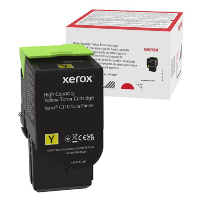 Xerox 006R04371 sárga (yellow) eredeti toner
