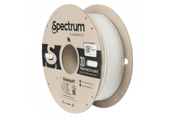 Spectrum 3D filament, GreenyHT, 1,75mm, 1000g, 80700, signal white