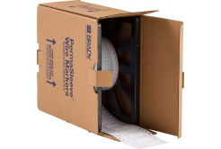 Brady LSZH-500-2-WT / 141252, címkék, THT Low Smoke Halogen Free Permasleeve Wire Marking Sleeves, 50.80 mm x 21.60 mm