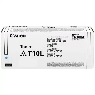 Canon eredeti toner T10L, cyan, 5000 oldal, 4804C001, Canon iR 1538iF, 1533iF, i-SENSYS X C1538P, X C1533P, O