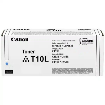 Canon T10L 4804C001 cián (cyan) eredeti toner