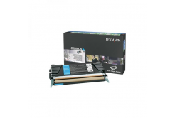 Lexmark C5200CS cián (cyan) eredeti toner