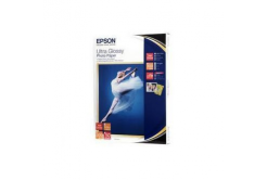 Epson S041944 Ultra Glossy Photo Paper, fotópapírok, fényes, fehér, R200, R300, R800, RX425, RX500, 13x18cm, 50 db