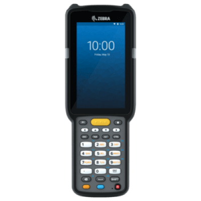 Zebra MC3390XR MC339U-GF3EG4EU, kézi adatgyűjtő, 2D, MR, SE4750, USB, BT, Wi-Fi, Func. Num., Gun, RFID, IST, PTT, GMS, Android