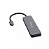 VERBATIM Dokkolóállomás USB-C, 7v1, HDMI, USB-C PD, USB-C, 2xUSB 3.0, SD a microSD, szürke