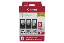 Canon PG-560 2x + CL-561 3712C012 színes (CMYK) multipack eredeti patronok