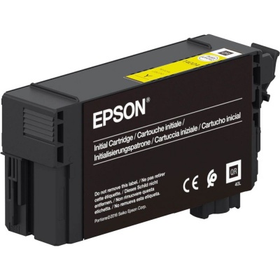 Epson eredeti tintapatron C13T40D440, yellow, 50ml, Epson SC-T3100, SC-T5100
