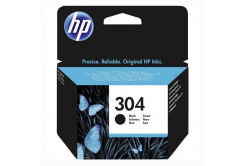 HP eredeti tintapatron N9K06AE#301, HP 304, black, blistr, 120 oldal, HP Deskjet 3720,3721,3723,3730,3732,3752