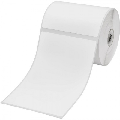 Brother RD-S02E1, 102mm x 152mm, utángyártott címketekercs, 278 címke